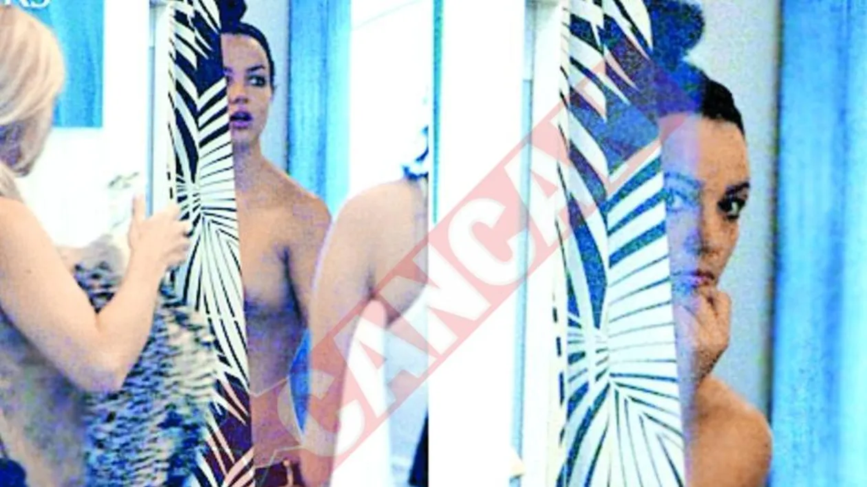 Britney si-a dat in petic