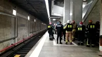 Un tanar a lesinat la metrou! Ce-a facut conductorul trenului e strigator la cer! O tanara a povestit tot pe contul ei de socializare