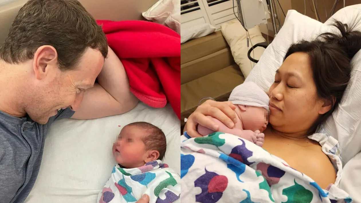 Mark Zuckerberg, în culmea fericirii! A devenit tată pentru a treia oară