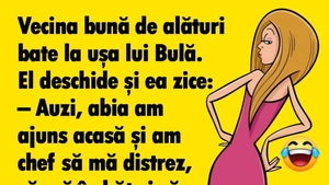 BANC | Bulă și vecina bună de alături