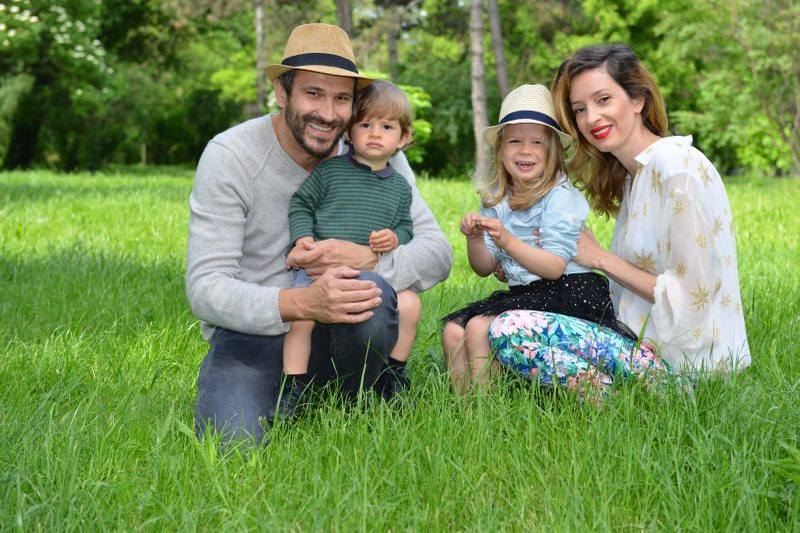 Chef Tand are o familie frumoasă
