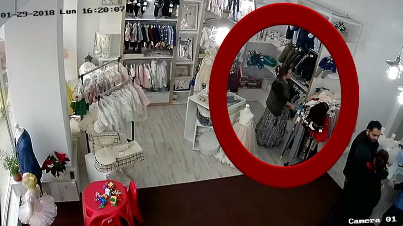 VIDEO EXCLUSIV. Furt spectaculos la Arad, după metoda „Bebeluşul”. Hoţilor nu le-a păsat de camerele de supraveghere