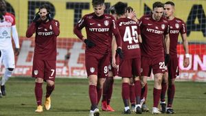 CFR Cluj închide etapa cu o victorie la Mediaș și pune presiune pe FCSB!