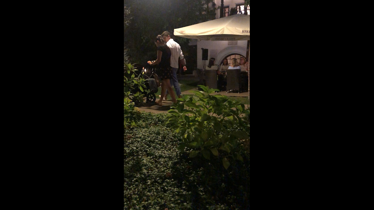 Eba și Tomată, ce seară minunată