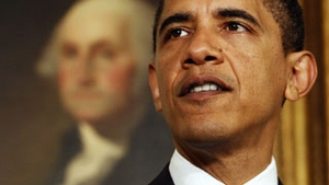 Obama a pierdut un pariu si trebuie sa dea o lada cu bere!
