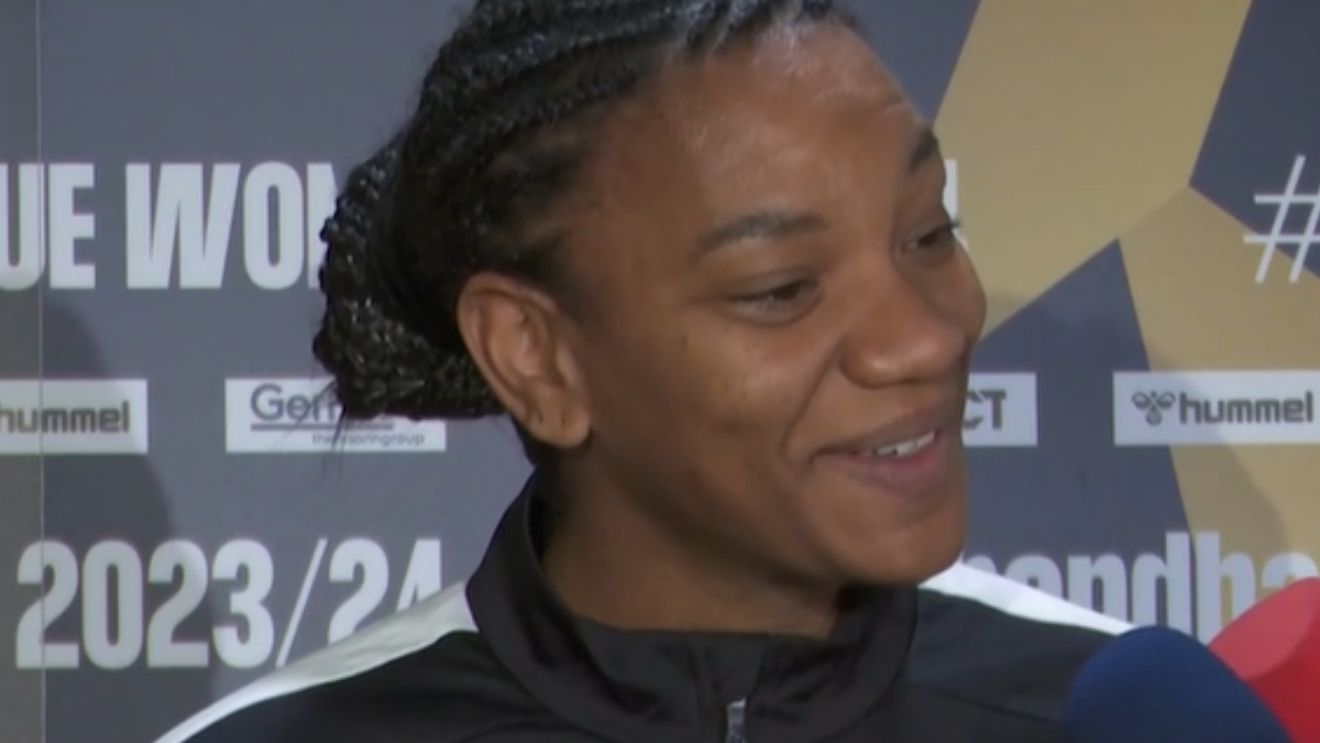 Franțuzoaica a bătut-o pe CSM București și apoi a plecat să sărbătorească pe maneaua „Toate diamantele”:  „E melodia mea preferată”