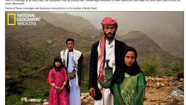 Pedofilia este legala in unele tari! Fetite de nici zece ani sunt maritate cu forta cu barbati care au de trei ori varsta lor