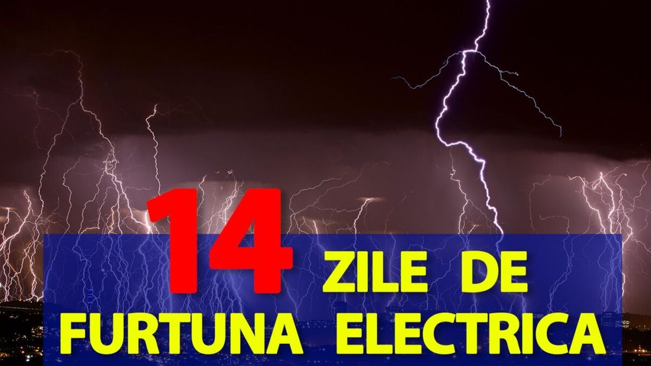 Meteorologii Accuweather anunță 14 zile de furtună electrică în București. Pe ce dată vin vijeliile
