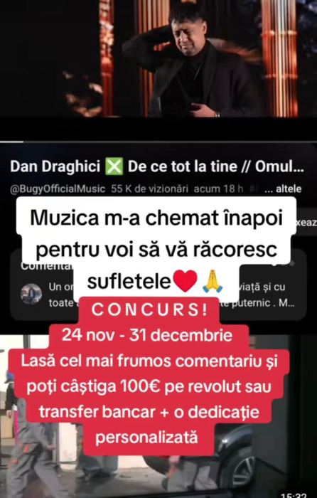Condamnat pentru violență domestică și ulterior eliberat, Dan Drăghici urcă în trending pe TikTok, fenomenul stârnește controverse