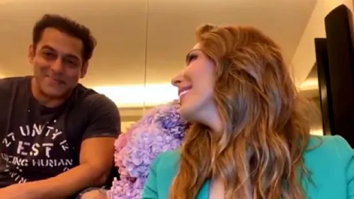 De ce Salman Khan refuză să se afişeze cu Iulia Vântur? Românca a luat foc: Nimeni nu mă ascultă
