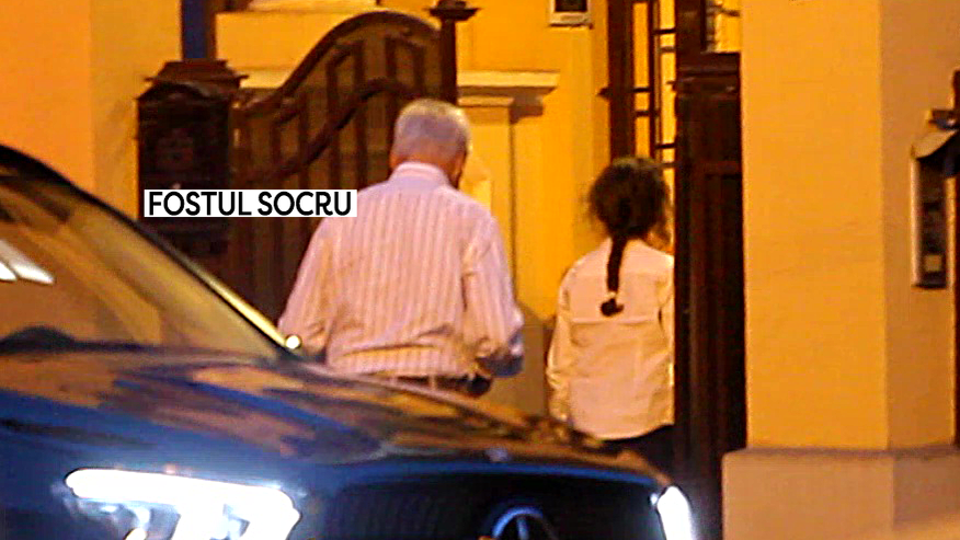 Gheorghe Ionescu ajunge acasă la fosta sa noră cu Sofia și Traian