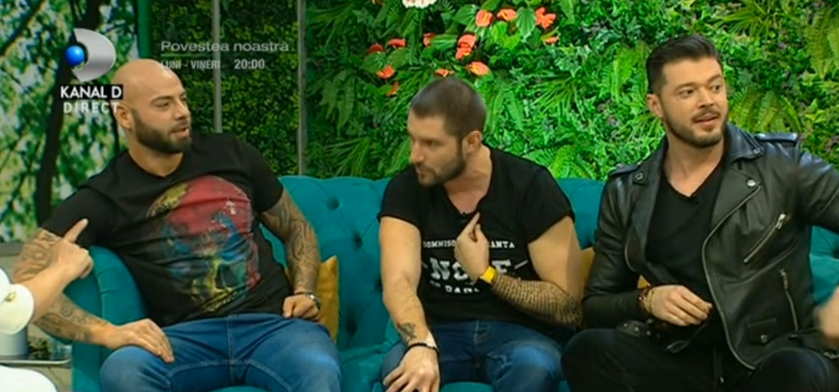 Victor Slav, limbaj vulgar în direct la Kanal D, în emisiunea lui Teo Trandafir: “Înseamnă că ești p…r”