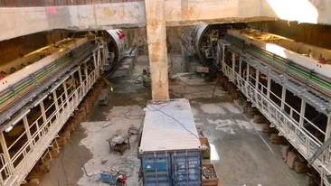 Vezi cum arata supercartitele de la metrou! Sfanta Mucenita Varvara a fost sarbatorita ieri