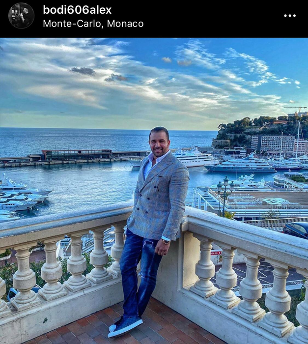 Alex Bodi, deplasare la Monaco
