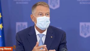 Declarațiile lui Klaus Iohannis după recordul de cazuri noi COVID-19: „Măsurile de restricție sunt inevitabile”