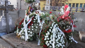 Ce mesaj misterios i-a scris Sebi Malinei pe coroana depusa la mormant?