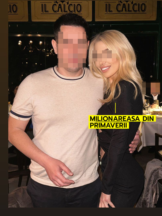 La petrecere a fost invitată și ”Milionăreasa” (Foto: CANCAN.RO)