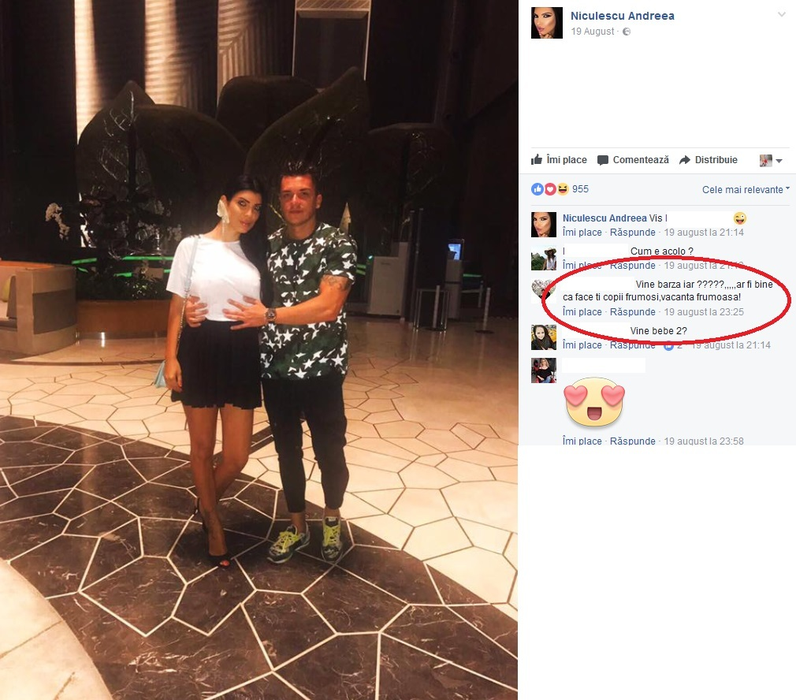 Andreea Tonciu şi-a pus pe jar prietenii cu imaginile astea: ”Vine bebe nr. 2?”