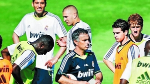 Mourinho a adus paturi in cantonament