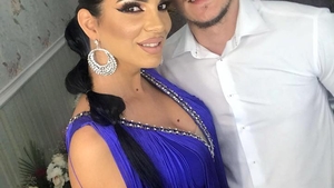 Andreea Tonciu i-a pregătit soțului ei o petrecere-surpriză de ziua lui