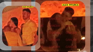 Piţurcă Jr. nu pierde deloc timpul: a „marcat” la o brunetă apetisantă. Îmbrățișări și bezele toată noaptea!