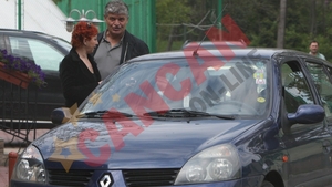 Scandalul "amanta" le-a intarit casnicia