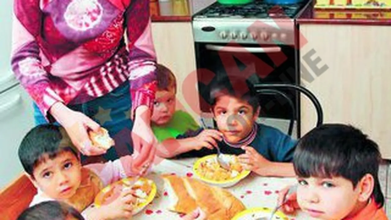 Satele in care locuiesc numai copii