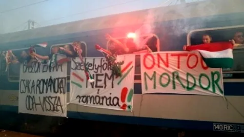 Ce au facut jucatorii Romaniei in timp ce huliganii maghiari incercau sa intre peste ei in hotel! “Fotbalistii au...”