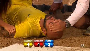 EXATLON 5 MARTIE. Colegii au înlemnit! Giani Kiriță s-a prăbușit! Ce s-a întâmplat cu fostul fotbalist