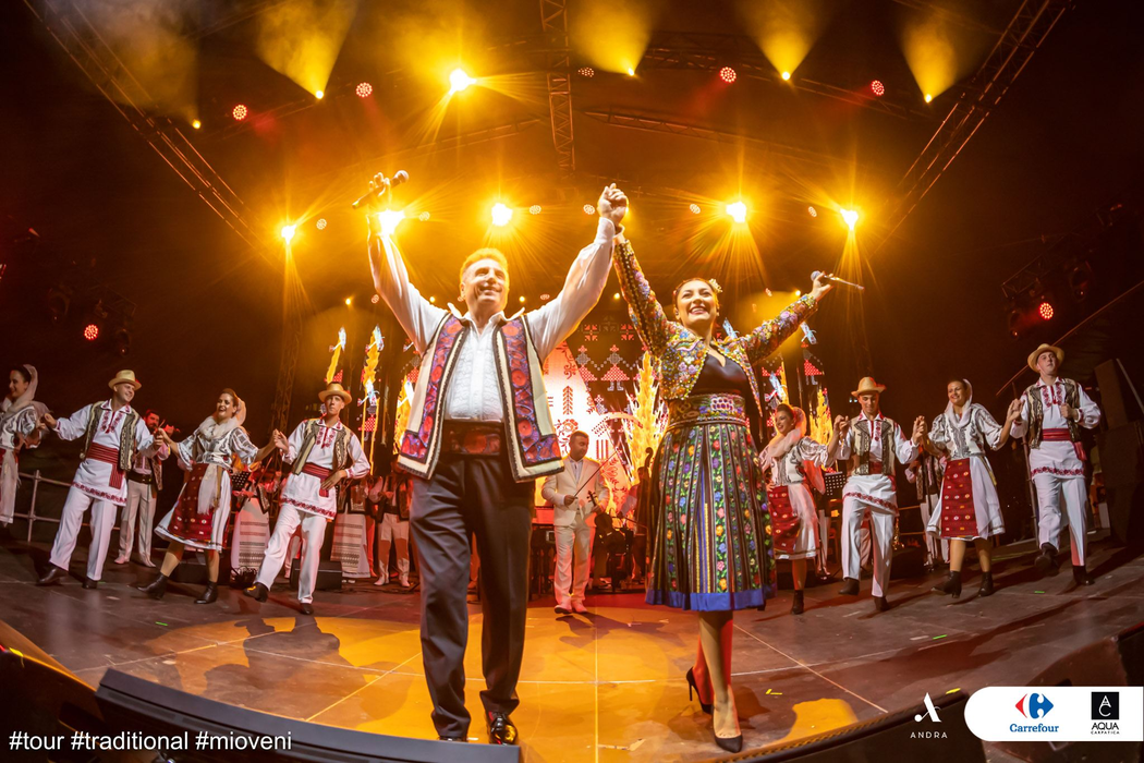 Imagini fabuloase de la concertul Andrei Măruță de la Mioveni! Ce au făcut cei din primul rând
