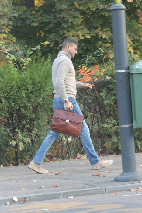 Cristian Boureanu a părăsit restaurantul după doar un minut