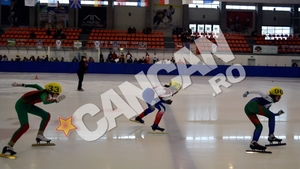 Romania organizeaza, pentru prima data in istorie, finala unui campionat european de patinaj viteza