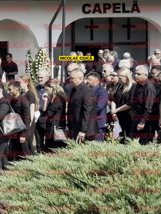 Primele imagini de la înmormântarea generalului Dorin Ioniță. Zeci de persoane i-au fost alături pe ultimul drum