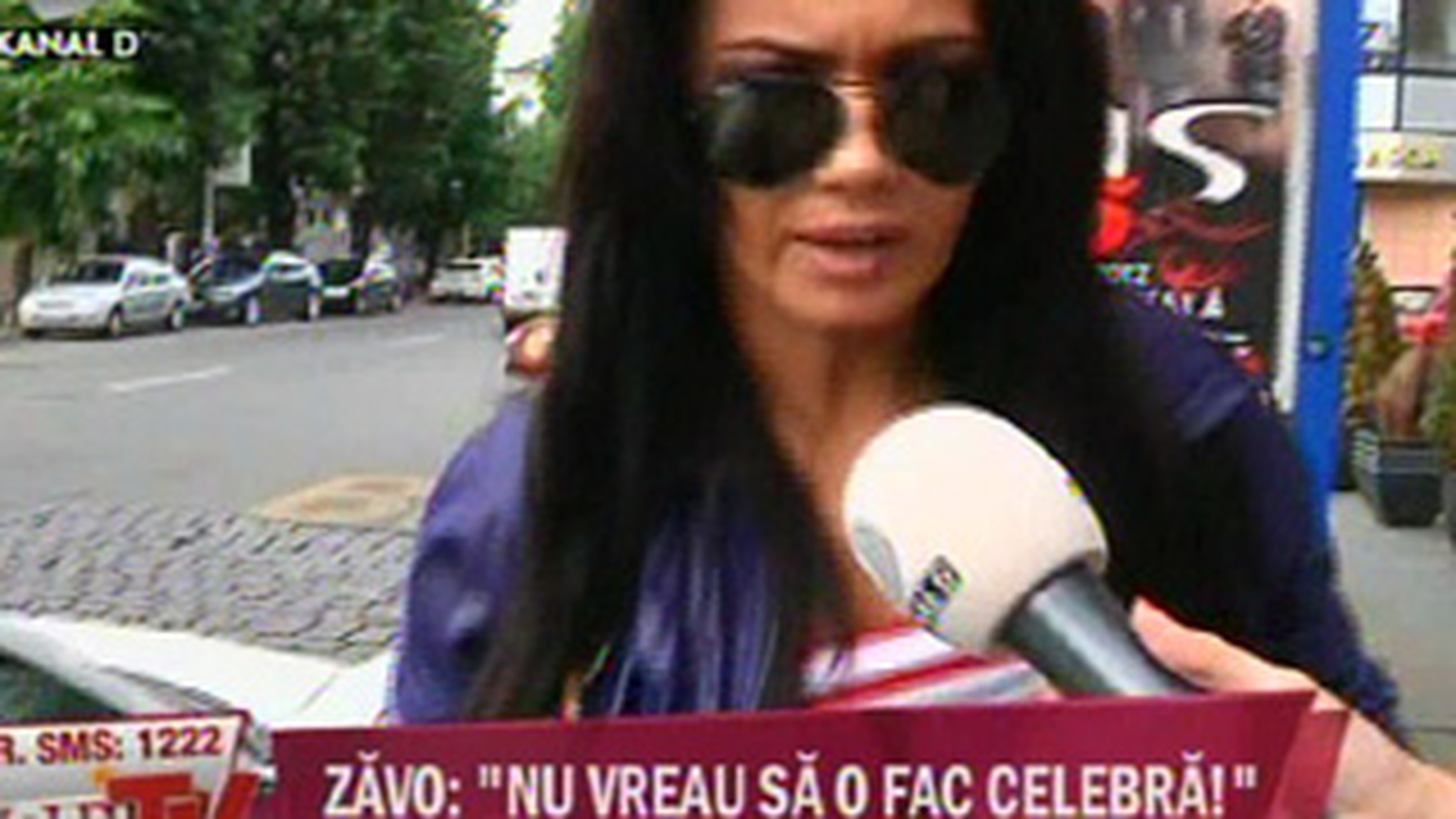 VIDEO Mesajul Oanei Zavoranu pentru "confidenta" ei, Veronica A. Cara: "Nu vreau sa fac pe nimeni celebru! Nu i-ar folosi la nimic sa se intoarca impotriva mea"