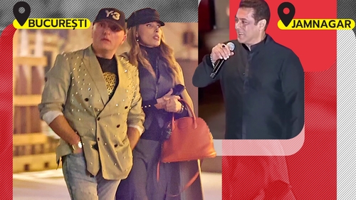 Salman Khan, singur la nunta planetei, Iulia Vântur, la cină cu ”Mister manele”! Avem imagini tari!
