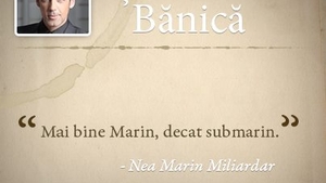 Aluzie ciudată la adresa fostei soţii? Stefan Bănică Jr o ironizează pe Andreea Marin: "Mai bine Marin decât..."