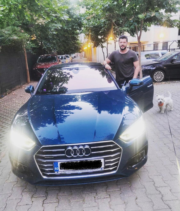 Victor Slav și-a cumpărat mașină la mâna a doua