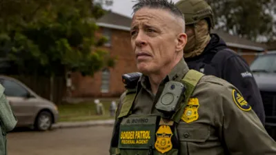 Greg Bovino, șeful grănicerilor SUA, a ieșit la pensie cu tot cu parolele de la conturile de social media ale instituției