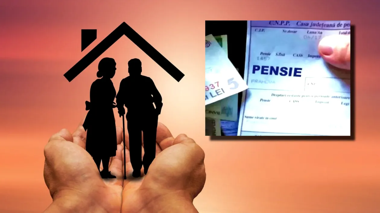 Casa de Pensii a anunțat calculele pentru majorare. Vin banii în plus și ajutoarele suplimentare