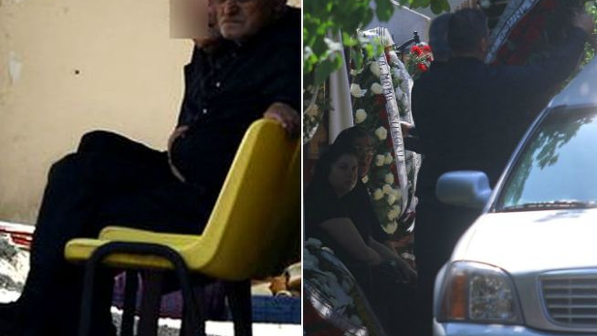 Primele imagini de la înmormântarea băiatului lui Nelu Ploieșteanu! Mihăiță, condus pe ultimul drum de familia îndurerată