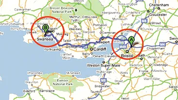 A ratacit descult 160 de kilometri