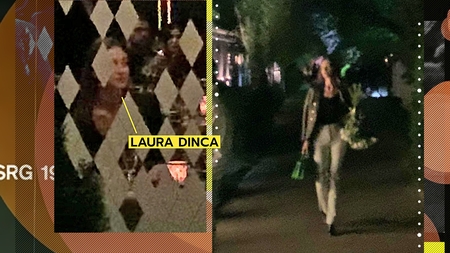 Laura Dincă l-a dat uitării pe Cristian Boureanu. A făcut show într-un club din Capitală