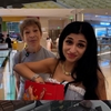 Ce s-a întâmplat după ce Melek a cumpărat ciocolată dintr-un mall din China: ”N-am văzut așa ceva în România”