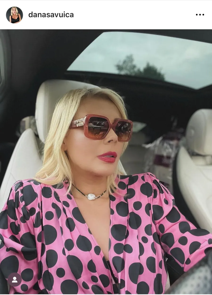 Dana Săvuică a mărturisit ce păcate are Sursa: Instagram.com/danasavuica