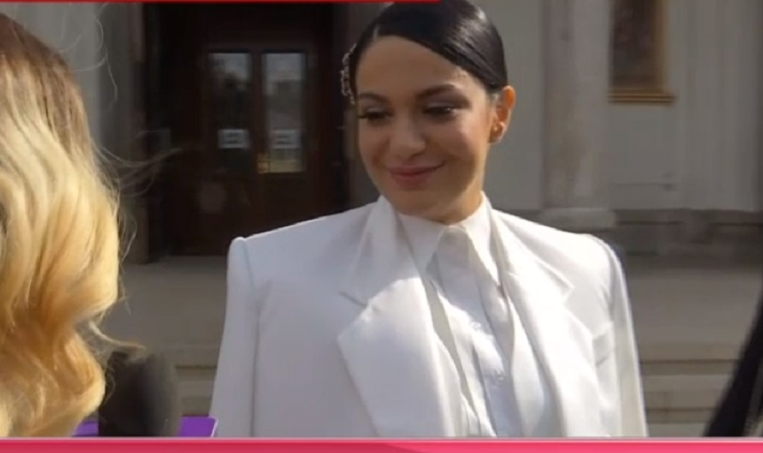 Primele imagini de la botez! Cum s-a îmbrăcat Betty Salam în ziua în care își creștinează băiețelul