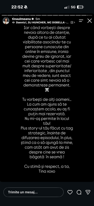 Război total la Burlacii: Foc în Paradis. Tina și Roxana Lite au dus în online conflictul de la Pro TV și spiritele s-au încins