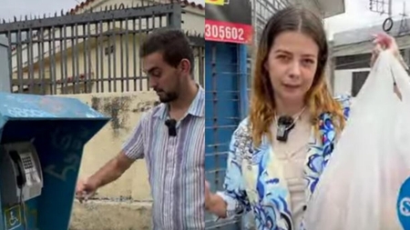 Cristi și Denisa, 2 vloggeri români, reacție virală după ce au vizitat cea mai săracă țară din lume: ”Am rămas cu gura căscată!”