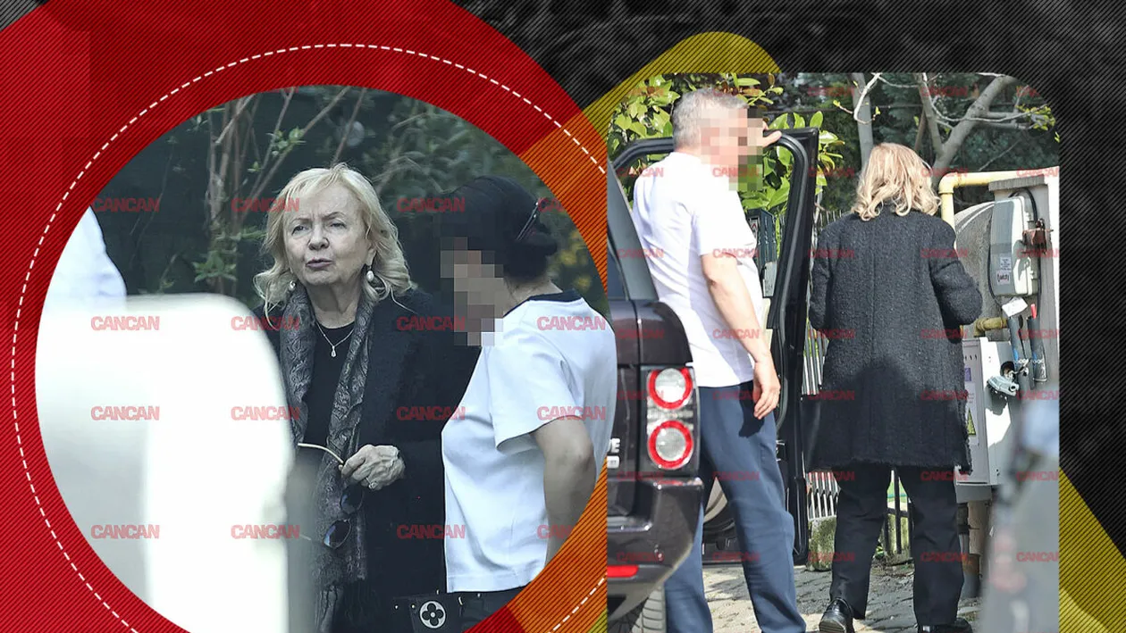 Cum își vindecă durerea doamna Neli?! Văduva lui Mircea Lucescu, prima apariție după înmormântarea legendarului antrenor