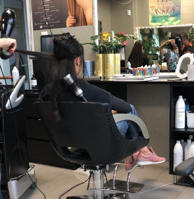 Anda Călin la salon