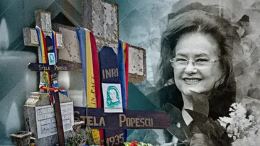 Cum arată mormântul Stelei Popescu în ajunul Învierii